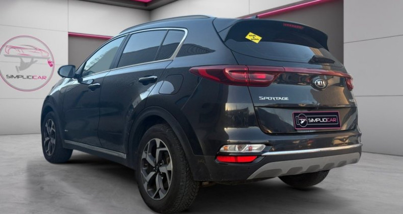 Kia Sportage 1.6 CRDi 136ch MHEV ISG DCT7 4x4 Black Edition (SIEGES AVANT  occasion � Genay - photo n�6