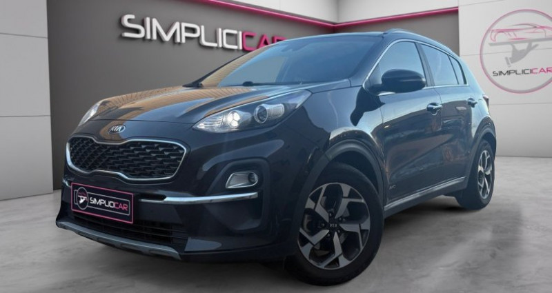 Kia Sportage 1.6 CRDi 136ch MHEV ISG DCT7 4x4 Black Edition (SIEGES AVANT  occasion � Genay - photo n�4