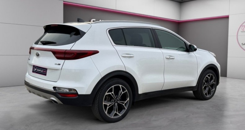 Kia Sportage 1.6 CRDi 136ch MHEV ISG DCT7 4x4 GT Line Premium toit ouvran  occasion � St Germain de la Grange - photo n�7