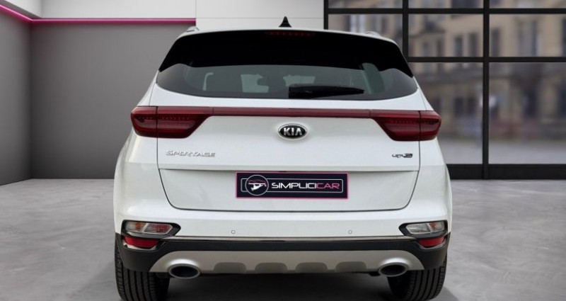 Kia Sportage 1.6 CRDi 136ch MHEV ISG DCT7 4x4 GT Line Premium toit ouvran  occasion � St Germain de la Grange - photo n�6