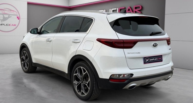 Kia Sportage 1.6 CRDi 136ch MHEV ISG DCT7 4x4 GT Line Premium toit ouvran  occasion � St Germain de la Grange - photo n�5