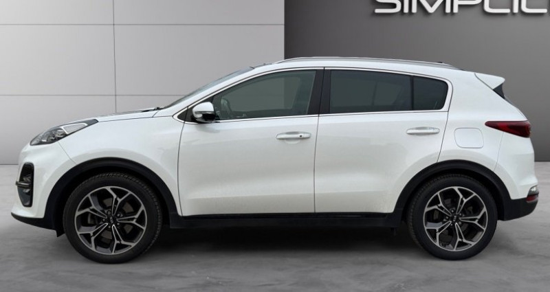 Kia Sportage 1.6 CRDi 136ch MHEV ISG DCT7 4x4 GT Line Premium toit ouvran  occasion � St Germain de la Grange - photo n�4