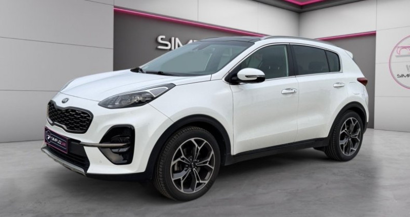 Kia Sportage 1.6 CRDi 136ch MHEV ISG DCT7 4x4 GT Line Premium toit ouvran  occasion � St Germain de la Grange - photo n�3