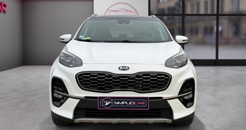 Kia Sportage 1.6 CRDi 136ch MHEV ISG DCT7 4x4 GT Line Premium toit ouvran  occasion � St Germain de la Grange - photo n�2