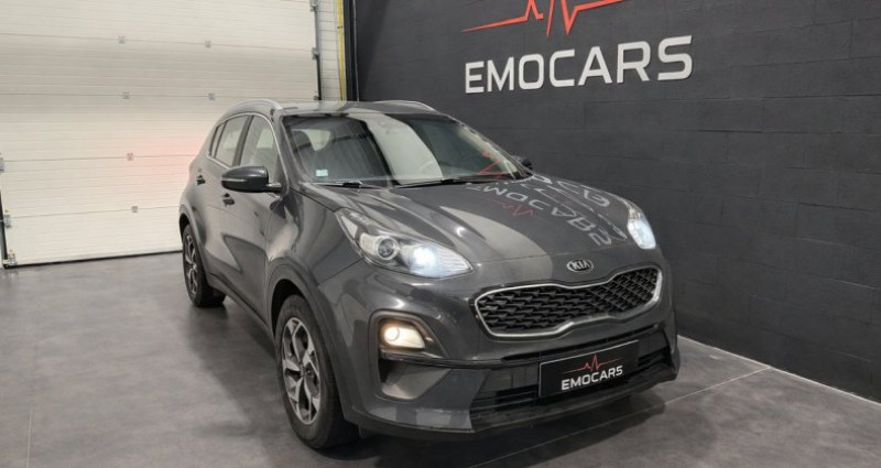 Kia Sportage 1.6 CRDi 136ch MHEV Motion 4x2  occasion � Bessoncourt - photo n�5