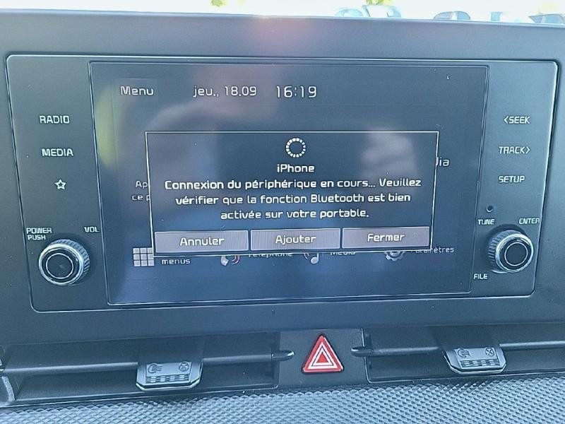 Kia Sportage 1.6 CRDi 136ch MHEV Motion 4x2  occasion � Ceris� - photo n�13