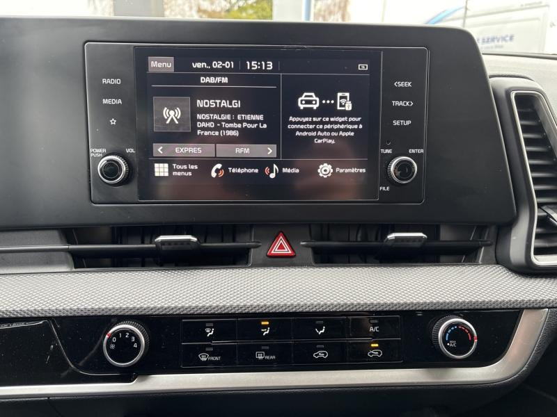 Kia Sportage 1.6 CRDi 136ch MHEV Motion DCT7 4x2  occasion � Barberey-Saint-Sulpice - photo n�16