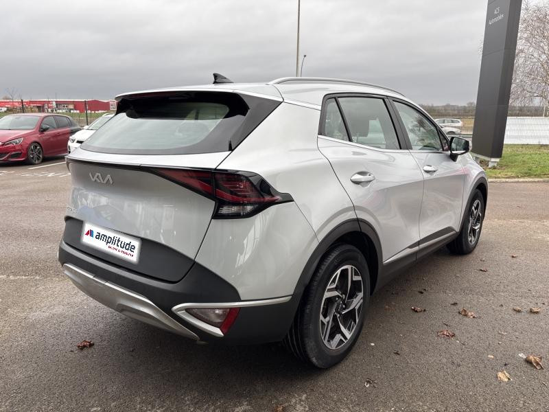 Kia Sportage 1.6 CRDi 136ch MHEV Motion DCT7 4x2  occasion � Barberey-Saint-Sulpice - photo n�5