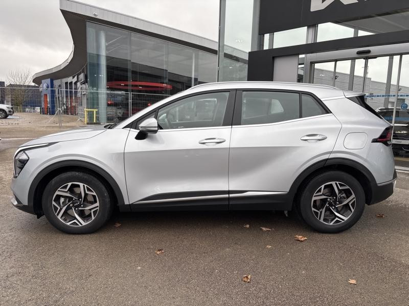 Kia Sportage 1.6 CRDi 136ch MHEV Motion DCT7 4x2  occasion � Barberey-Saint-Sulpice - photo n�8