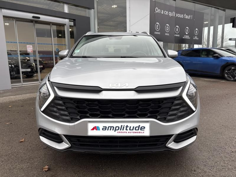 Kia Sportage 1.6 CRDi 136ch MHEV Motion DCT7 4x2  occasion � Barberey-Saint-Sulpice - photo n�2