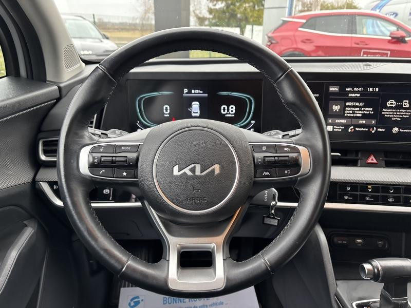 Kia Sportage 1.6 CRDi 136ch MHEV Motion DCT7 4x2  occasion � Barberey-Saint-Sulpice - photo n�14