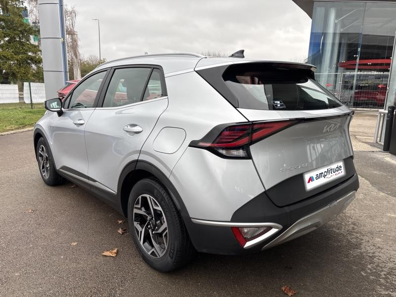Kia Sportage 1.6 CRDi 136ch MHEV Motion DCT7 4x2  occasion � Barberey-Saint-Sulpice - photo n�7