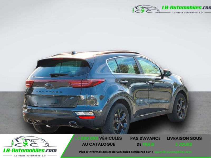 Kia Sportage 1.6 CRDi 136cv 4X4  occasion � Beaupuy - photo n�8