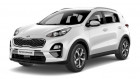 Kia Sportage occasion Blanc année 2021 boite Manuelle Annonce Kia Sportage occasion Hybride 1.6 crdi 136cv mhev bvm6 4x2 design à Ganges