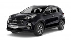Kia Sportage occasion Noir année 2021 boite Manuelle Annonce Kia Sportage occasion Hybride 1.6 crdi 136cv mhev bvm6 active à Ganges