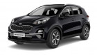 Kia Sportage occasion Noir année 2021 boite Manuelle Annonce Kia Sportage occasion Hybride 1.6 crdi 136cv mhev bvm6 design + adml + toit pano à Ganges