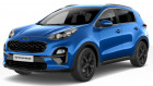 Kia Sportage occasion Bleu année 2021 boite Manuelle Annonce Kia Sportage occasion Hybride 1.6 crdi 136cv mhev dct7 4x2 black edition + adml + pack hiv à Ganges