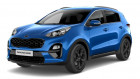Kia Sportage occasion Bleu année 2021 boite Manuelle Annonce Kia Sportage occasion Hybride 1.6 crdi 136cv mhev isg dct7 4x2 black edition surequipe à Ganges
