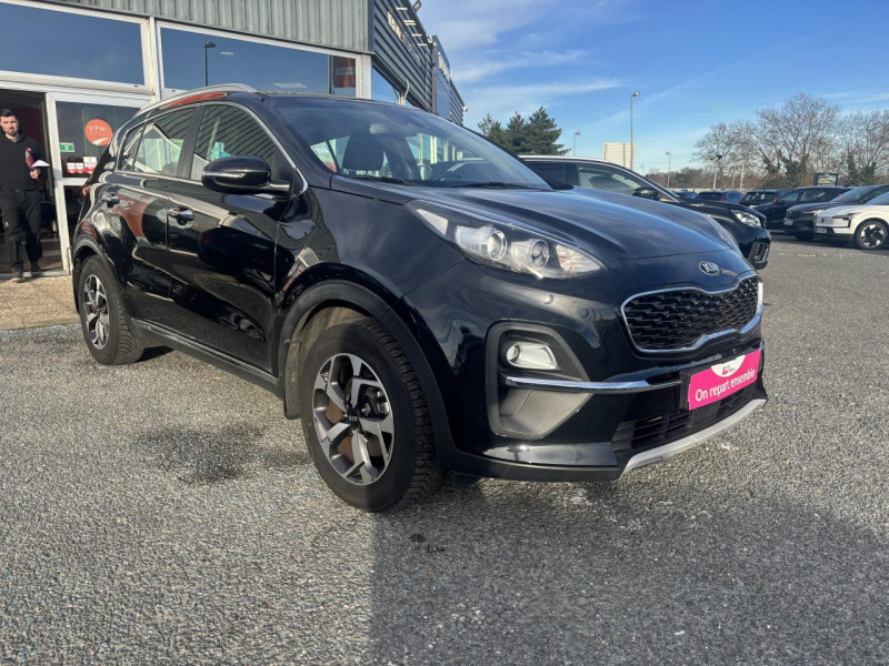 Kia Sportage 1.6 CRDI MHEV 115 Active  occasion  Lormont - photo n3