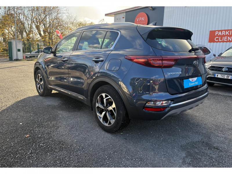 Kia Sportage 1.6 CRDI MHEV 115ch Design  occasion � Lab�ge - photo n�4