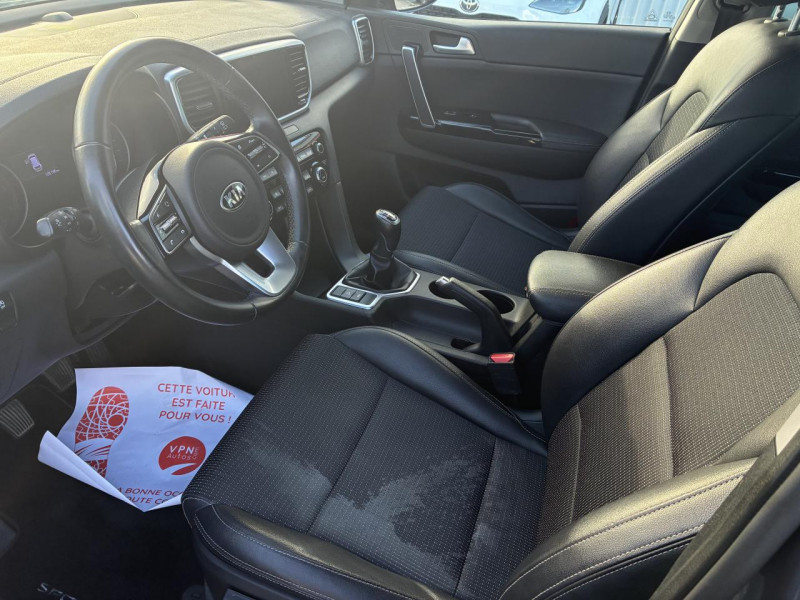 Kia Sportage 1.6 CRDI MHEV 115ch Design  occasion  Mrignac - photo n10