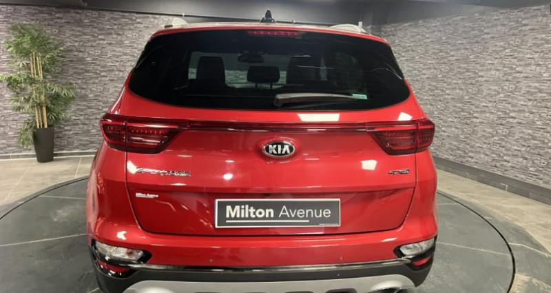 Kia Sportage 1.6 CRDI MHEV - 136 - BV DCT - IV GT Line  occasion  GUERET - photo n4
