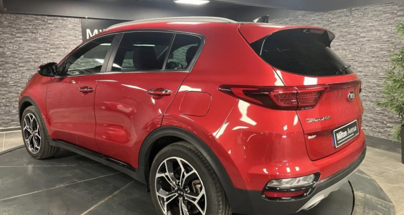Kia Sportage 1.6 CRDI MHEV - 136 - BV DCT - IV GT Line  occasion  GUERET - photo n3