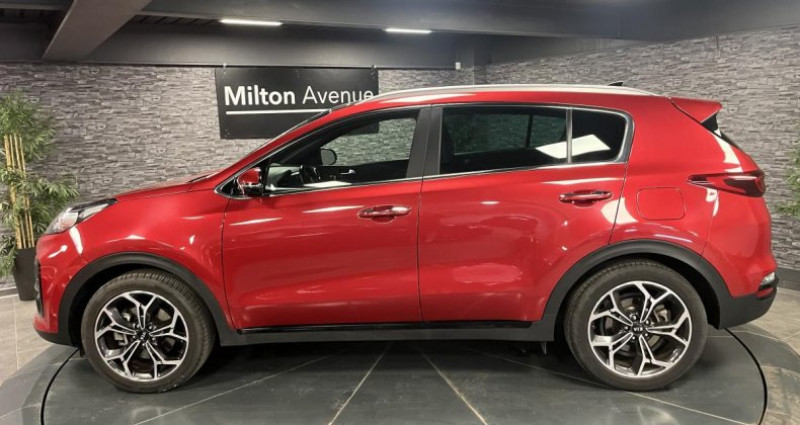 Kia Sportage 1.6 CRDI MHEV - 136 - BV DCT - IV GT Line  occasion  GUERET - photo n2