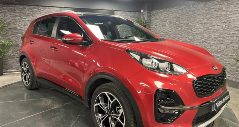 Kia Sportage 1.6 CRDI MHEV - 136 - BV DCT - IV GT Line  occasion  GUERET - photo n7