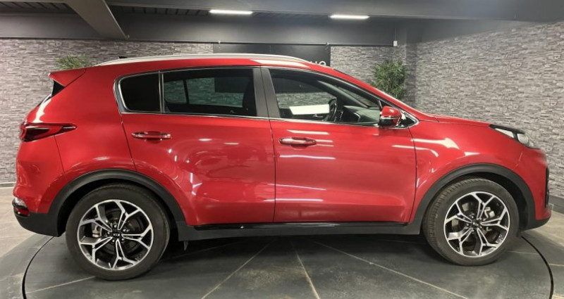 Kia Sportage 1.6 CRDI MHEV - 136 - BV DCT - IV GT Line  occasion  GUERET - photo n6