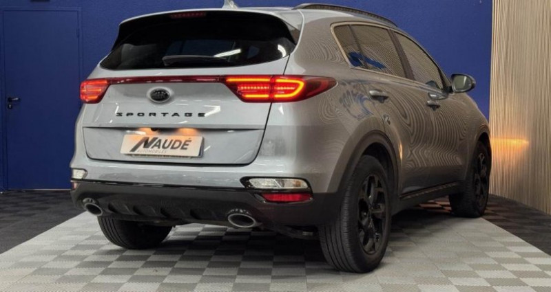 Kia Sportage 1.6 CRDI MHEV 136 CH BVA Black Edition - GARANTIE 2028  occasion � Lozanne - photo n�6