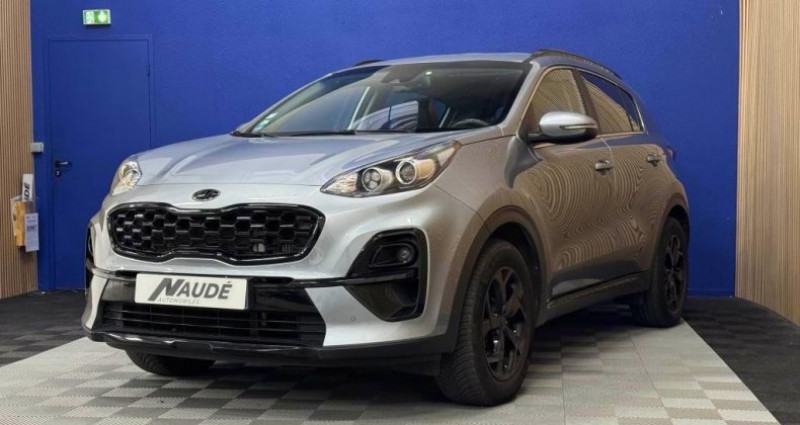 Kia Sportage 1.6 CRDI MHEV 136 CH BVA Black Edition - GARANTIE 2028  occasion � Lozanne - photo n�3