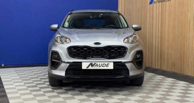 Kia Sportage 1.6 CRDI MHEV 136 CH BVA Black Edition - GARANTIE 2028  occasion � Lozanne - photo n�2