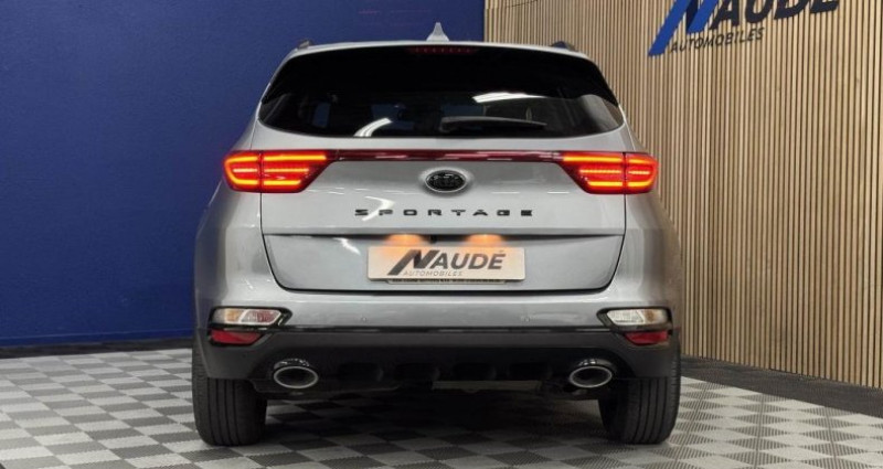 Kia Sportage 1.6 CRDI MHEV 136 CH BVA Black Edition - GARANTIE 2028  occasion � Lozanne - photo n�5