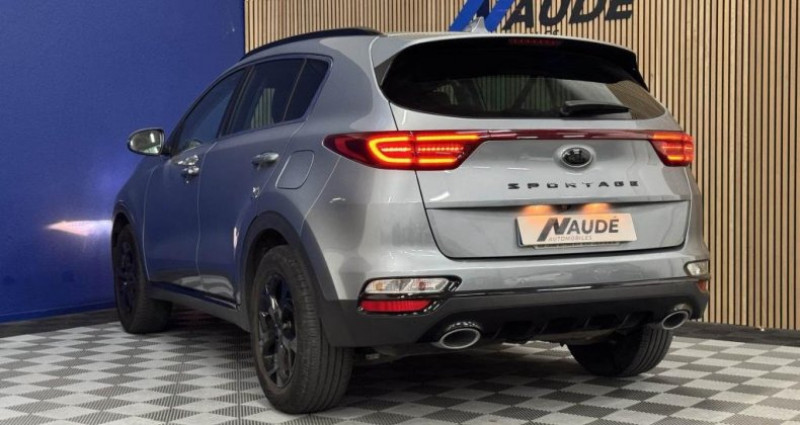 Kia Sportage 1.6 CRDI MHEV 136 CH BVA Black Edition - GARANTIE 2028  occasion � Lozanne - photo n�4