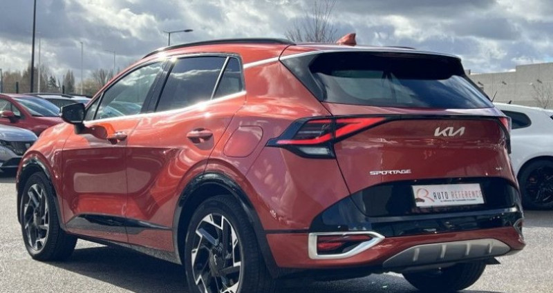 Kia Sportage 1.6 CRDI MHEV 136 CH GT-LINE 4WD DCT 1ERE MAIN CAMERA SIEGES  occasion � LESTREM - photo n�4