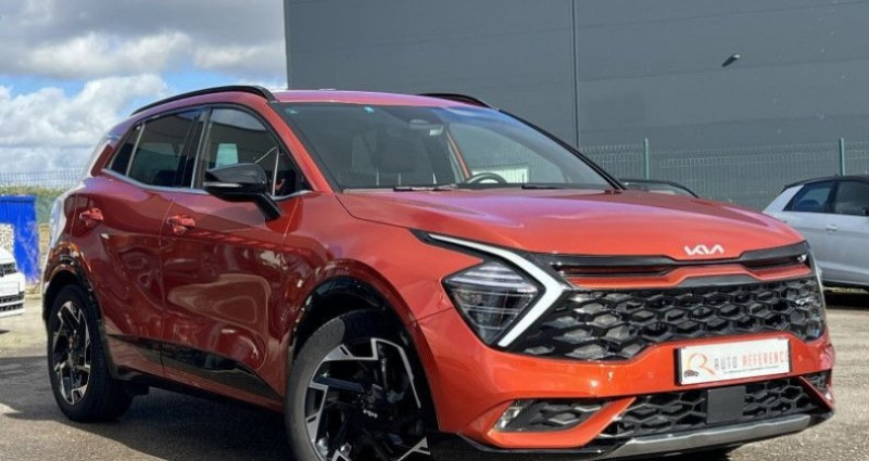 Kia Sportage 1.6 CRDI MHEV 136 CH GT-LINE 4WD DCT 1ERE MAIN CAMERA SIEGES  occasion � LESTREM - photo n�2