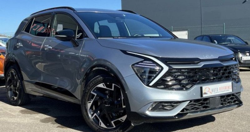 Kia Sportage 1.6 CRDI MHEV 136 CH GT-LINE 4WD DCT 1ERE MAIN CAMERA SIEGES  occasion � LESTREM - photo n�2