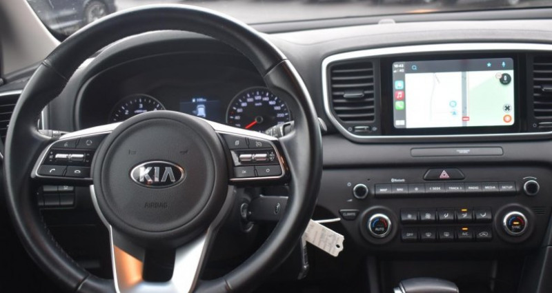 Kia Sportage 1.6 CRDI MHEV 136 DCT Black Edition Business  occasion  LE CASTELET - photo n7