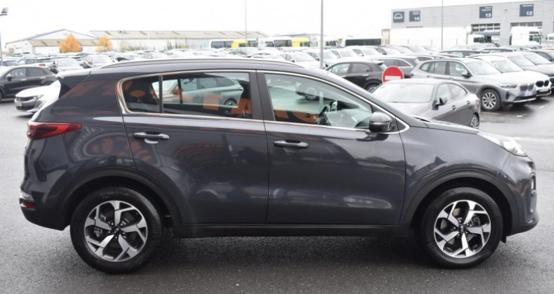 Kia Sportage 1.6 CRDI MHEV 136 DCT Black Edition Business  occasion  LE CASTELET - photo n4