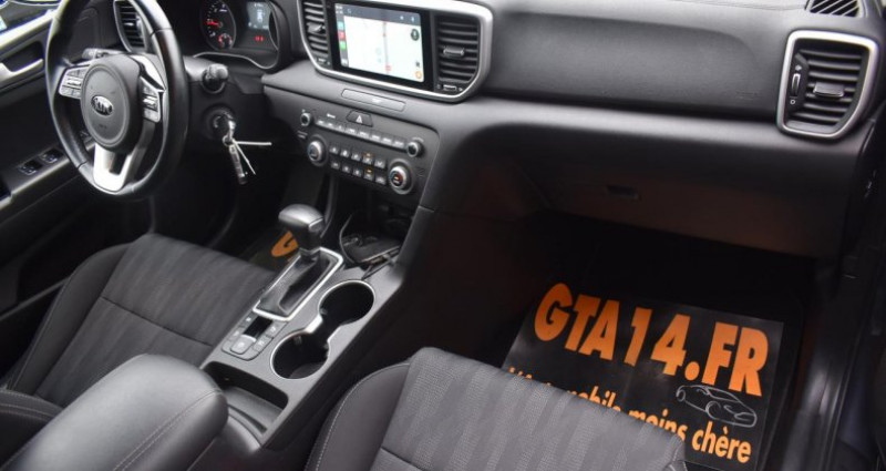Kia Sportage 1.6 CRDI MHEV 136 DCT Black Edition Business  occasion  LE CASTELET - photo n3