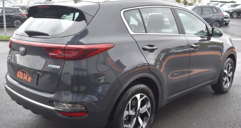 Kia Sportage 1.6 CRDI MHEV 136 DCT Black Edition Business  occasion  LE CASTELET - photo n2