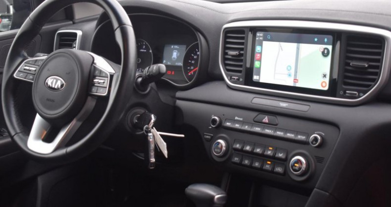 Kia Sportage 1.6 CRDI MHEV 136 DCT Black Edition Business  occasion  LE CASTELET - photo n6