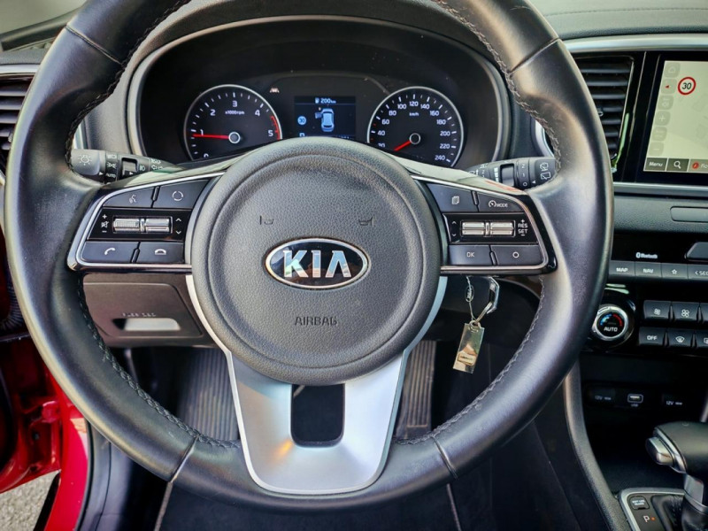Kia Sportage 1.6 CRDI MHEV 136 DCT Black Edition Business  occasion  Arcangues - photo n13
