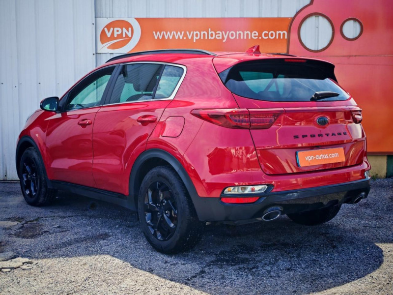 Kia Sportage 1.6 CRDI MHEV 136 DCT Black Edition Business  occasion  Arcangues - photo n4