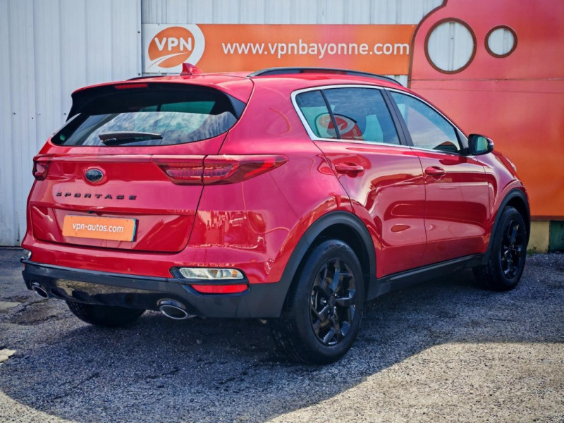 Kia Sportage 1.6 CRDI MHEV 136 DCT Black Edition Business  occasion  Arcangues - photo n3