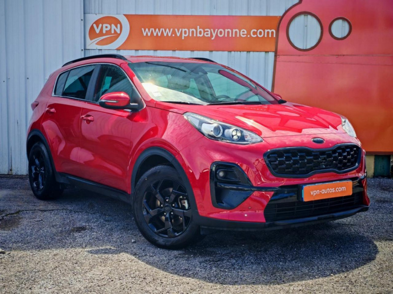 Kia Sportage 1.6 CRDI MHEV 136 DCT Black Edition Business  occasion  Arcangues - photo n2