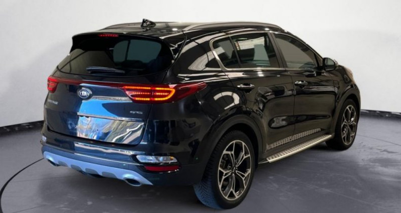 Kia Sportage 1.6 CRDI MHEV - 136 - DCT - Stop&Go IV GT Line Premium PHASE  occasion &agrave; S�r�zin-du-Rh�ne - photo n&deg;3