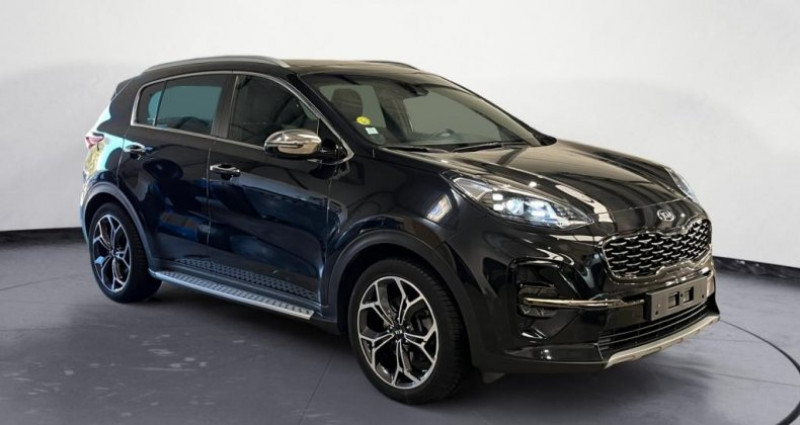 Kia Sportage 1.6 CRDI MHEV - 136 - DCT - Stop&Go IV GT Line Premium PHASE  occasion &agrave; S�r�zin-du-Rh�ne - photo n&deg;1