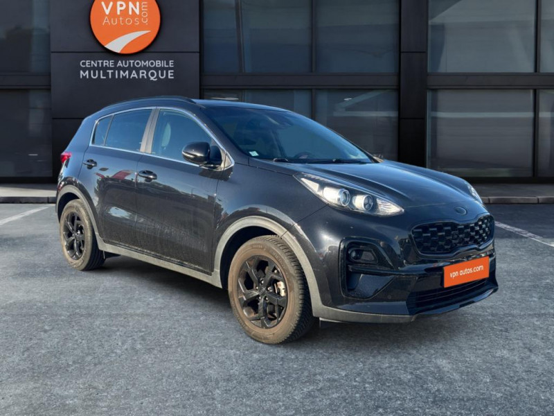 Kia Sportage 1.6 CRDI MHEV 136ch Black Edition  occasion  Lormont - photo n2